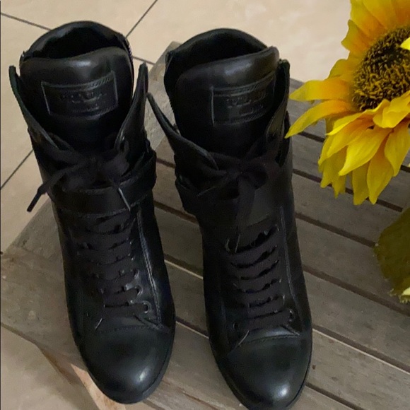 ankle Boots size 39 PRADA - Picture 3 of 6